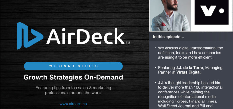 AirDeck Webinar with Virtus Digital