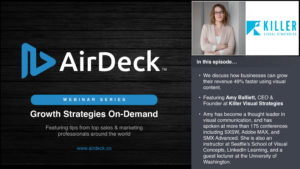 AirDeck Webinar with Killer Visual Strategies