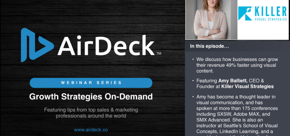 AirDeck Webinar with Killer Visual Strategies