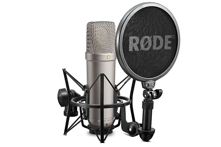 RODE NT1-A Cardioid Condenser Microphone